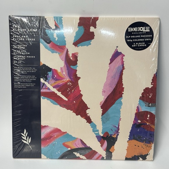 Other - ALBUM LEAF PAST & FUTURE TENSE 2 LP 180 GRAM COLOR VINYL RSD 2022